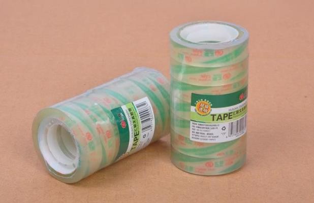 封箱膠帶筒包加貼標包裝設備生產線方案